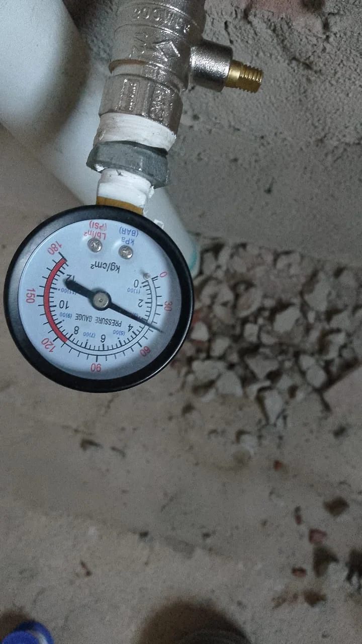 Plumbing and piping pressure testing
