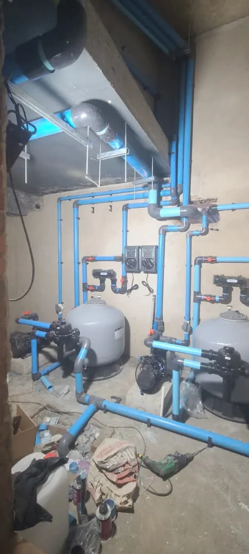 Residential plumbing services