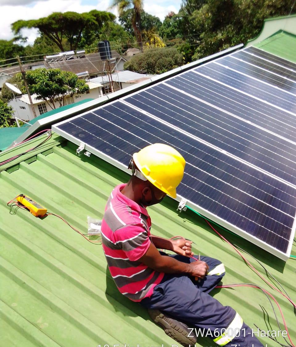 World Vision Office Solar System